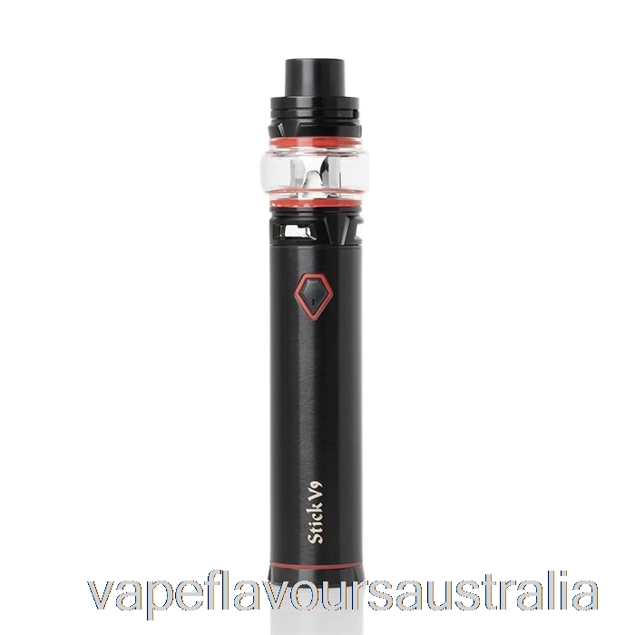 Vape Nicotine Australia SMOK Stick V9 & Stick V9 MAX 60W Starter Kit V9 STANDARD - Black